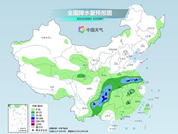 西南等地雨水连连 北方下周高温炎热天气发展