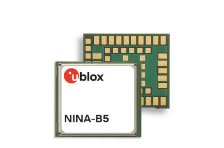 u-blox推出首款蓝牙LE汽车产品NINA-B5