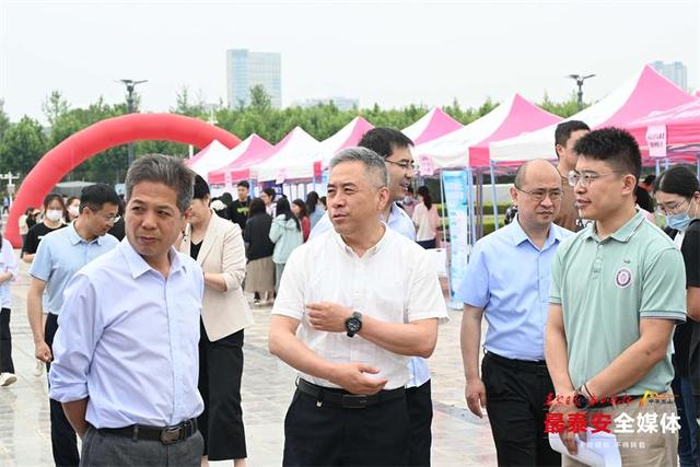 保学生就业，高校出实招！山一大医药管理学院举办就业实习双选会