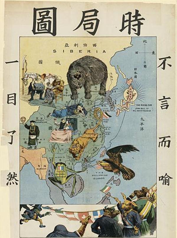 看看青岛胶州湾的位置，就知道为啥在1897年德国非要占领它了