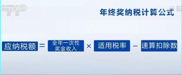 你的年终奖，个税交多少？这儿有一个公式，算一算