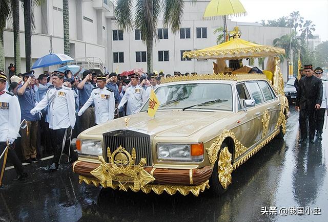 贫穷限制了我的想象，来了解一下文莱苏丹的奢侈生活