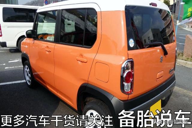 日本街头满是0.6排量的k-car，为什么在中国却没有呢？