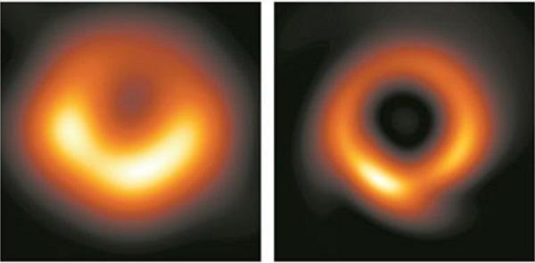 “甜甜圈”改头换面！全分辨率M87黑洞图像生成