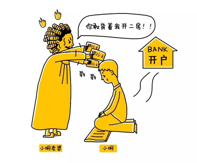 Ⅰ类Ⅱ类Ⅲ类，银行卡新规很难懂？漫画讲个小故事就明白了