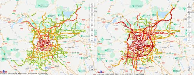 五一北京全城开启暴雨拥堵模式，百度AI信控技术助力亦庄出行自由