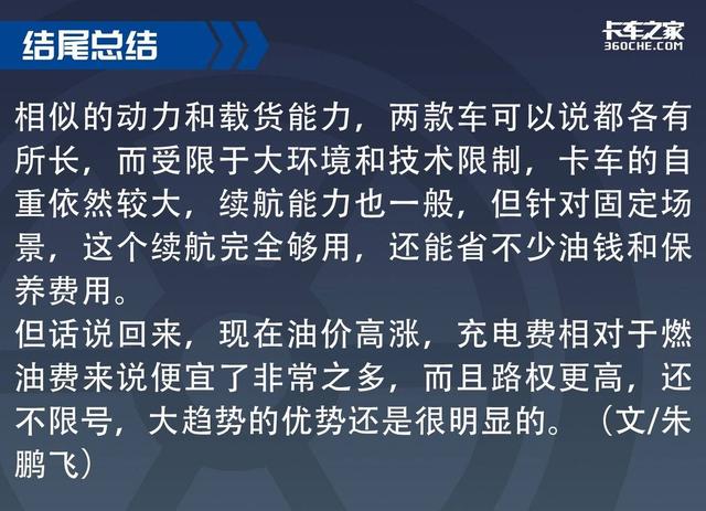 续航440km，宇通对比德龍E3000纯电轻卡，26万元起你选谁？