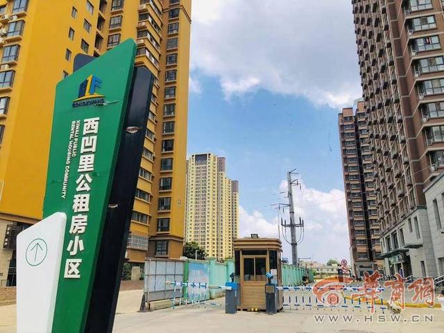 沣东新城朗诗未来街区快到交房时间 没路能去小区