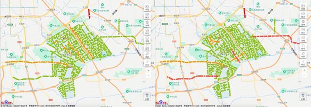 五一北京全城开启暴雨拥堵模式，百度AI信控技术助力亦庄出行自由