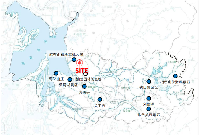 10亿投资！华储粮携手岳阳县政府打造灵雾山森林康养小镇