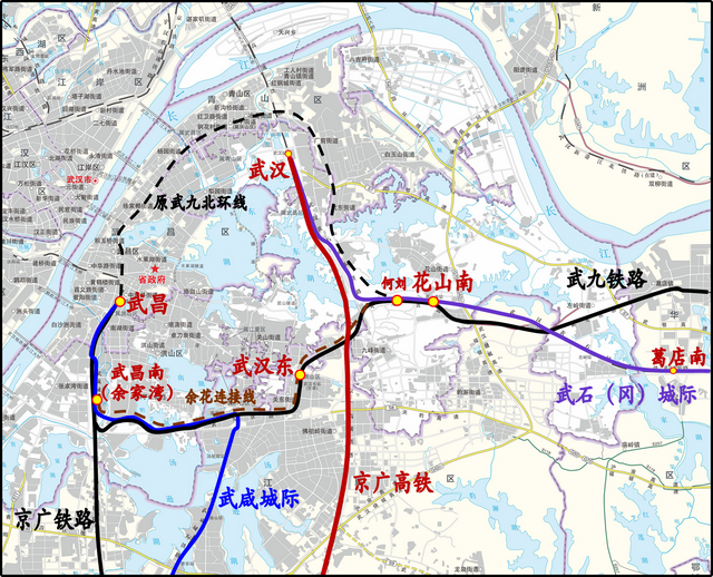 光谷火车站，迟迟不通车是怎么回事，这篇文章给你讲清光谷站