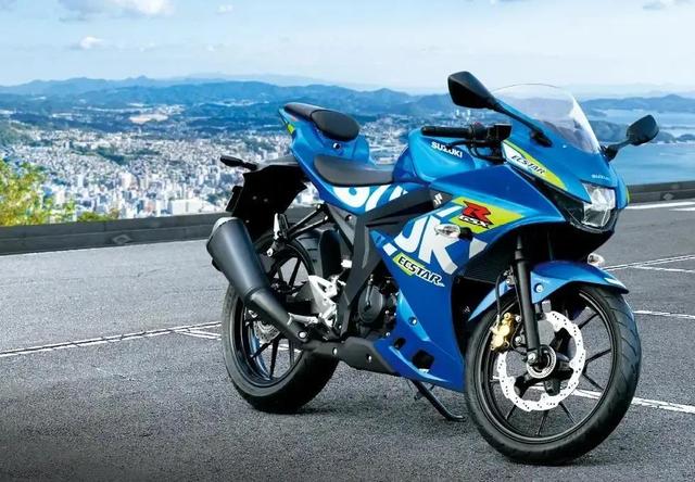 铃木跑得最快的125摩托车——GSX-R125，看着都香