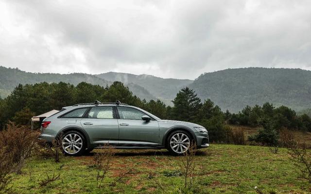 试驾新奥迪A6 allroad：340马力、四驱，好看且实用