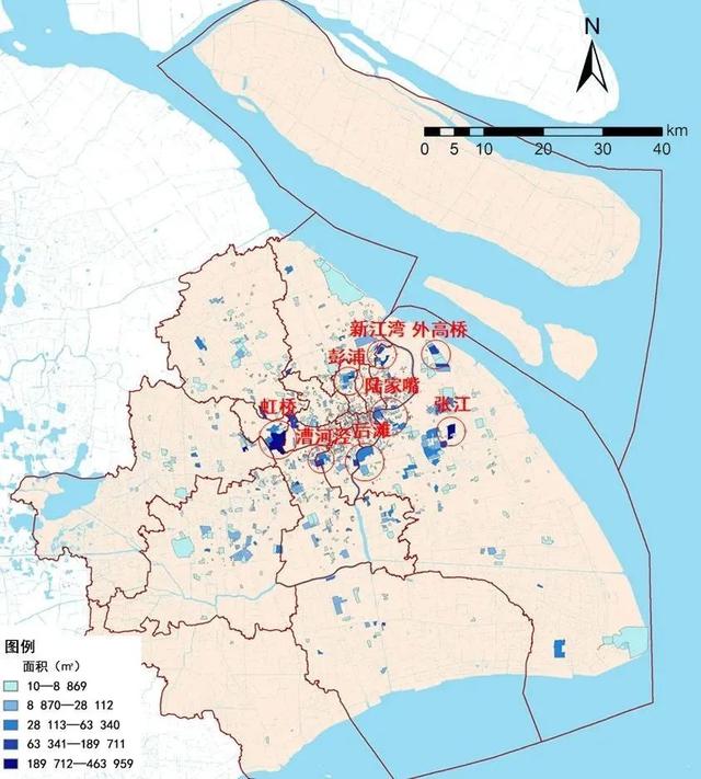 办公空间多了吗？——基于“点点租”平台数据的上海办公空间研究