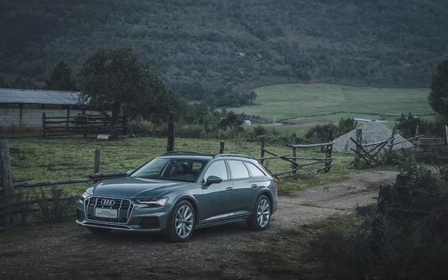 试驾新奥迪A6 allroad：340马力、四驱，好看且实用