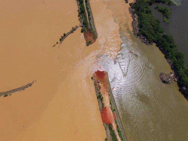 黄河高出地面10米，“地上悬河”岌岌可危，为何不挖走堆积泥沙？