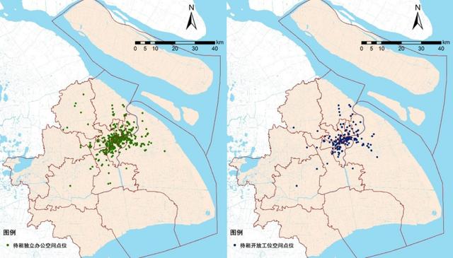 办公空间多了吗？——基于“点点租”平台数据的上海办公空间研究