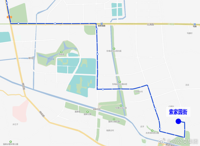 新开、撤销、调整！北京公交线路有这些新变化