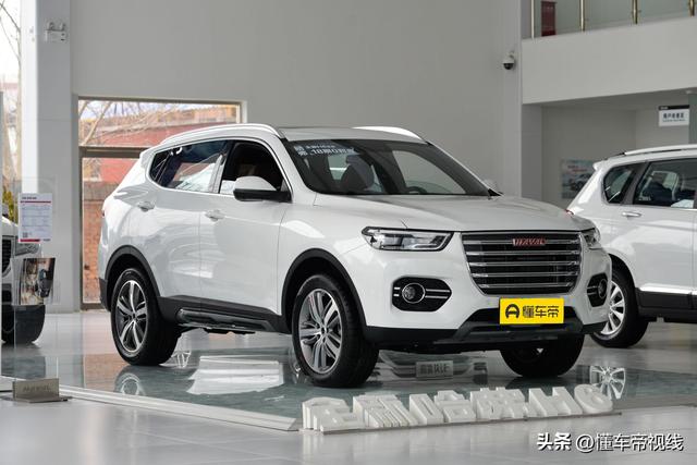 新车 | 新一代哈弗H6？长城全新SUV实车曝光，外观、内饰变化大