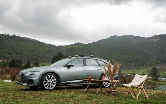 试驾新奥迪A6 allroad：340马力、四驱，好看且实用