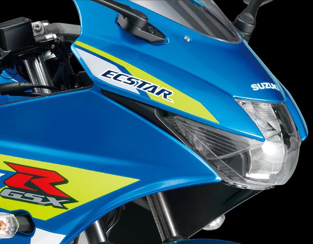 铃木跑得最快的125摩托车——GSX-R125，看着都香