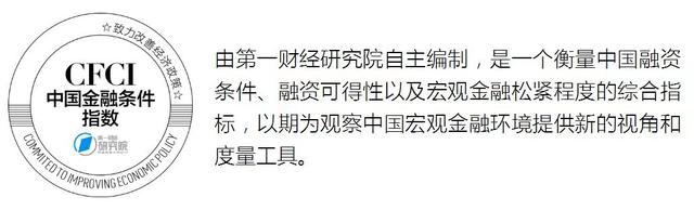 银行间市场流动性依然宽松，债券融资边际回暖 | 第一财经研究院中国金融条件指数周报