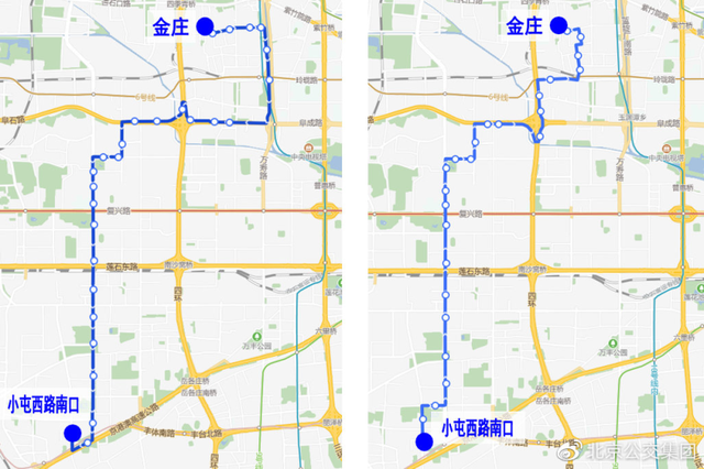 新开、撤销、调整！北京公交线路有这些新变化