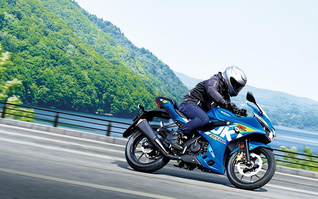 铃木跑得最快的125摩托车——GSX-R125，看着都香