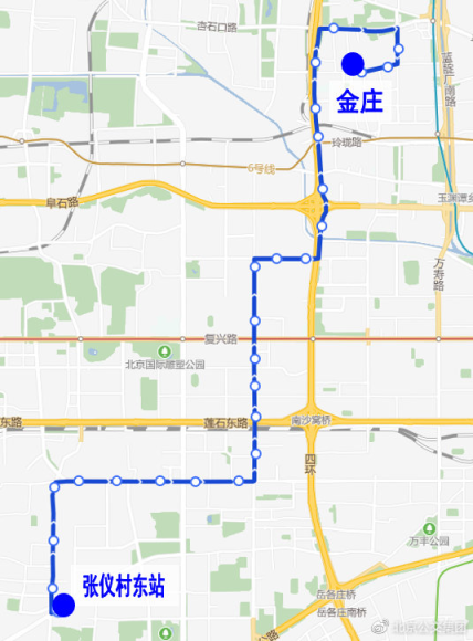 新开、撤销、调整！北京公交线路有这些新变化