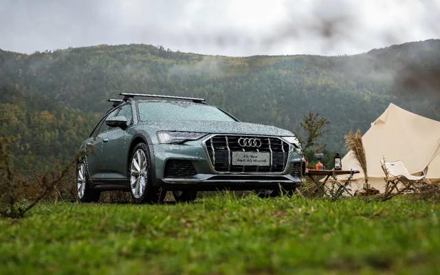 试驾新奥迪A6 allroad：340马力、四驱，好看且实用