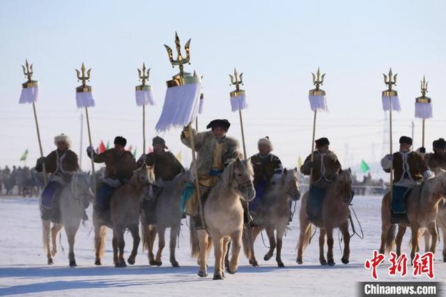 内蒙古开启为期4个月的冰雪旅游季 121项冬季旅游活动精彩亮相