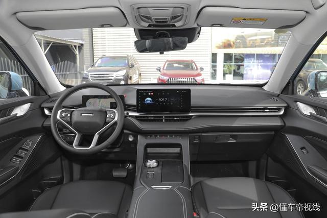 新车 | 新一代哈弗H6？长城全新SUV实车曝光，外观、内饰变化大