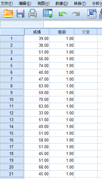 医学统计软件应用——SPSS（五）方差分析