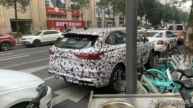 新车 | 新一代哈弗H6？长城全新SUV实车曝光，外观、内饰变化大