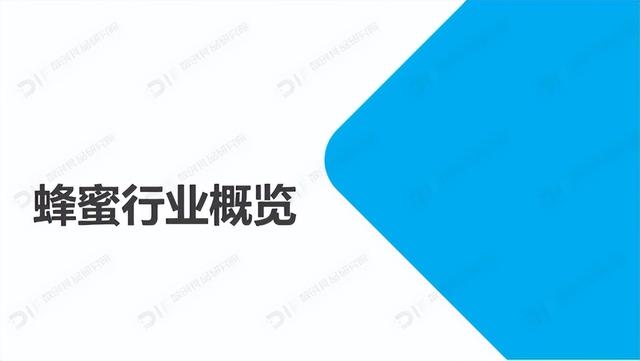 2023年蜂蜜行业研究报告