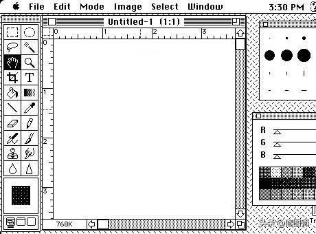 Photoshop（ps）简史（1987~2020）