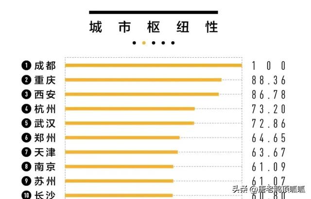 十大枢纽城市