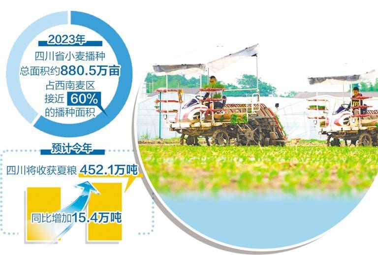 四川多措并举保增产