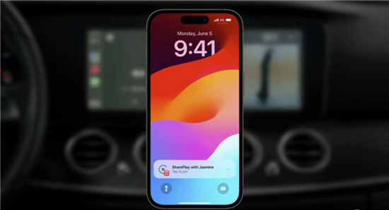苹果CarPlay增加同播共享 iOS 17系统可使用