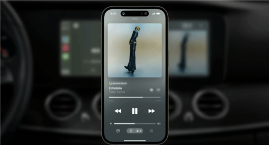 苹果CarPlay增加同播共享 iOS 17系统可使用