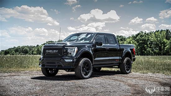 福特 F-150 Shelby限量版 最高800匹马力