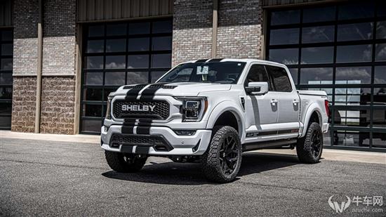 福特 F-150 Shelby限量版 最高800匹马力