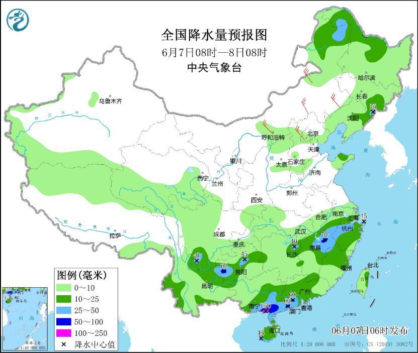 高考首日降雨高温齐聚  请考生合理规划做好应对