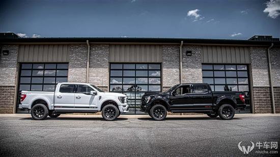 福特 F-150 Shelby限量版 最高800匹马力