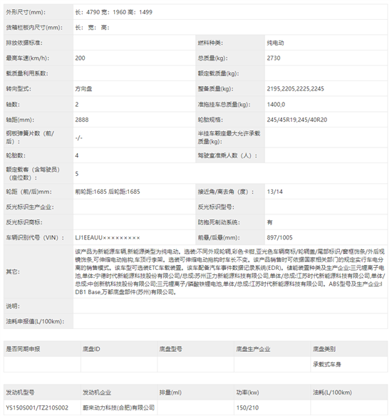 蔚来ET5猎装版即将交付 能比ET5更畅销吗