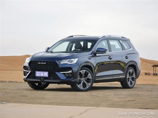 6座SUV13万左右哪款好？购车指数选车