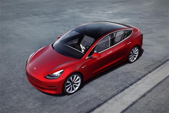 特斯拉Model 3美国售价将低于20万