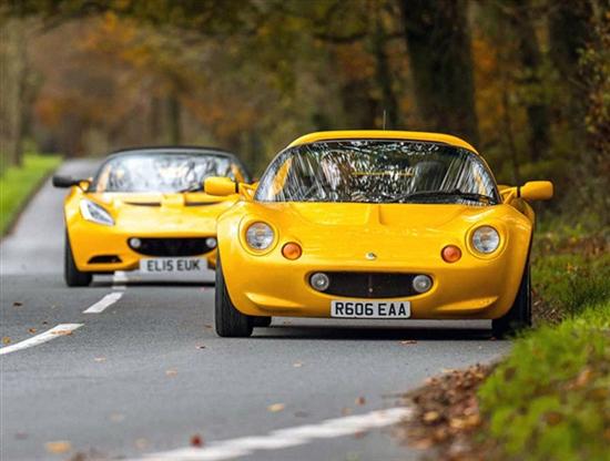 路特斯经典跑车Elise“复活” 能跑250km