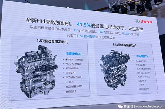 比传统四驱省钱省油 长城Hi4插混解读