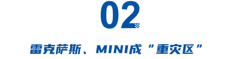 进口车销量暴跌！雷克萨斯、宝马MINI“很受伤”